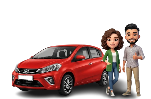 Kaydee Agency Myvi Red